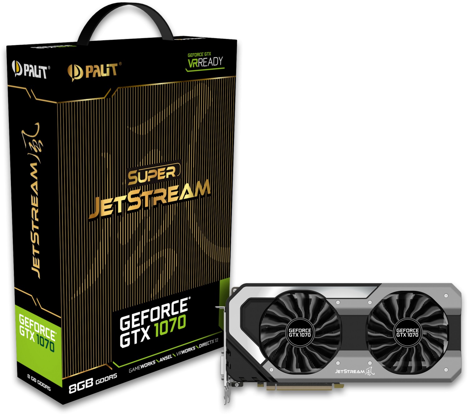 Geforce Gtx Super Jetstream Gb Gddr Ne S P J