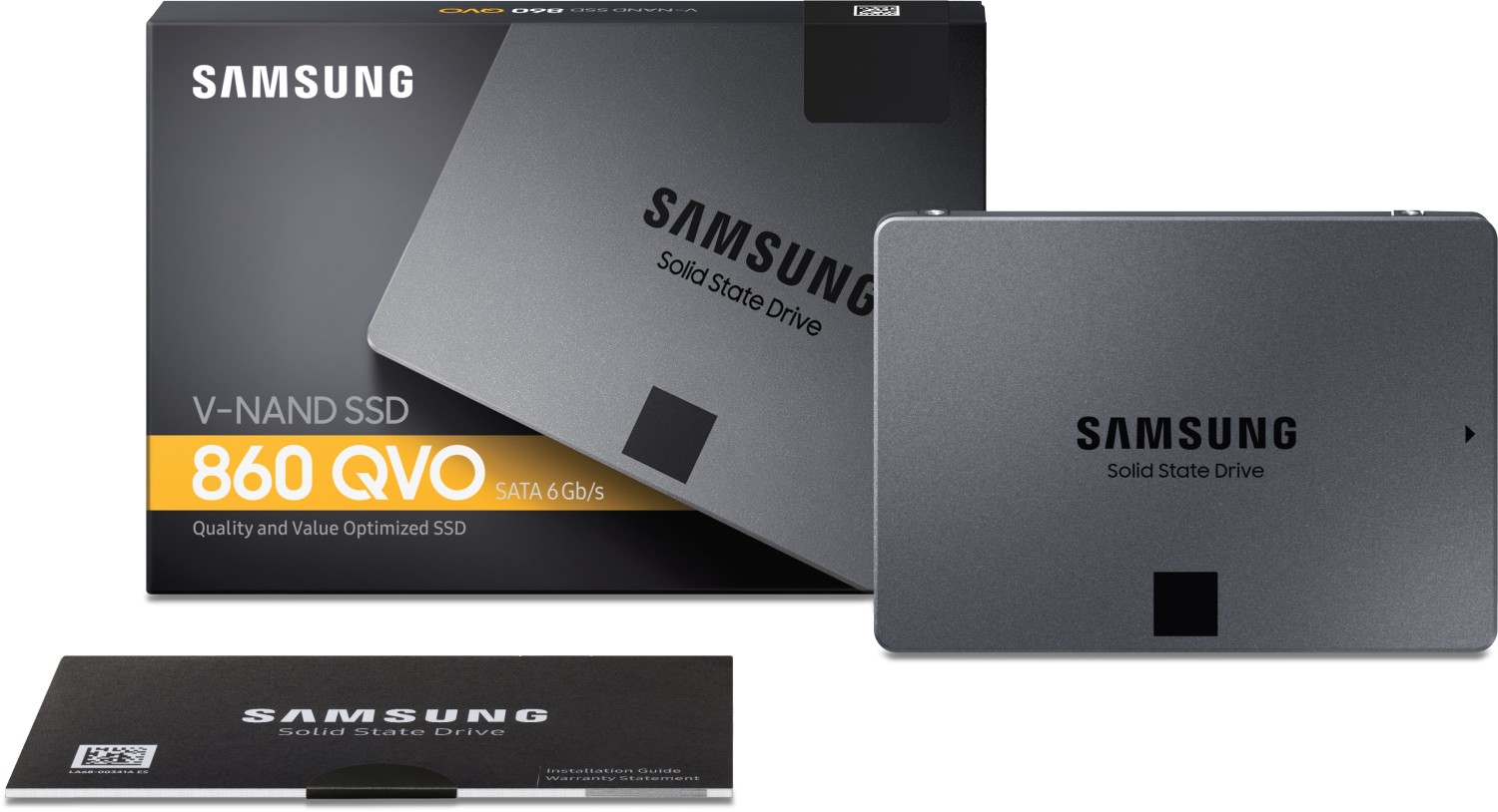 Samsung Qvo Ssd Solid State Drives