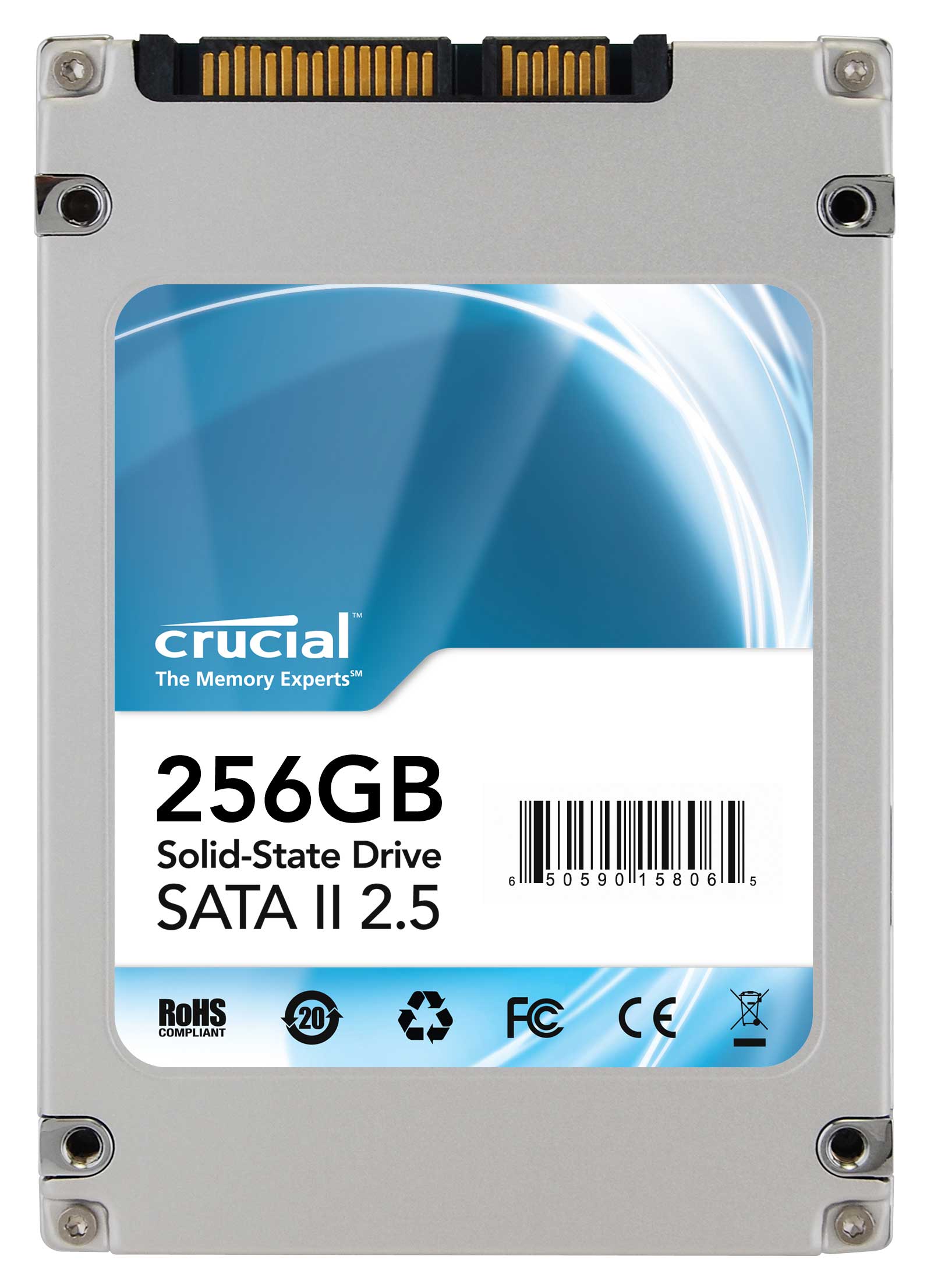 256GB SSD CT256M225.SBB2 2.5 SATA3.0 Solid-State Drive