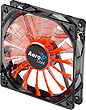 AeroCool Shark 140mm Evil Black/Orange LED Fan