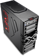 AeroCool Strike-X One Black Gaming Case USB2