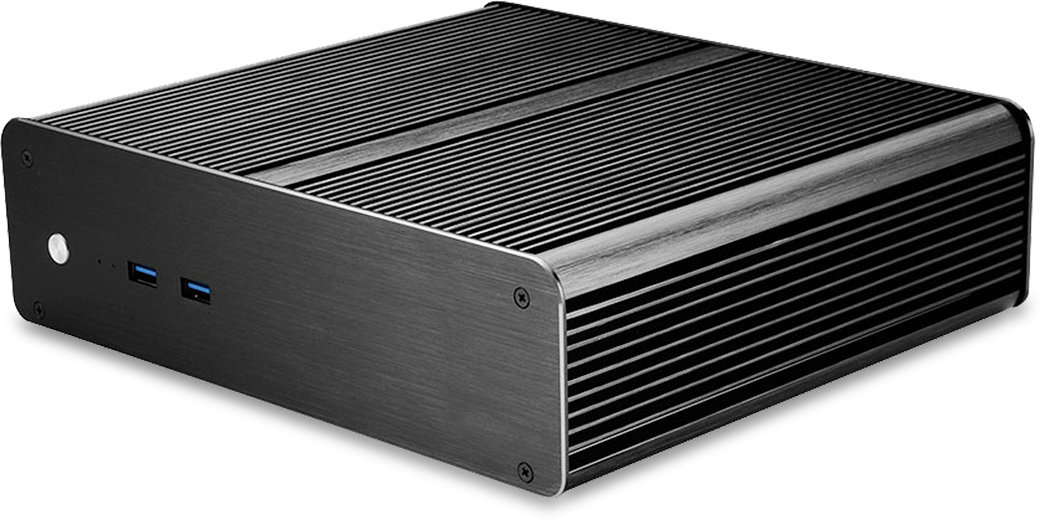 Euler T Plus Fanless Thin Mini-ITX Case