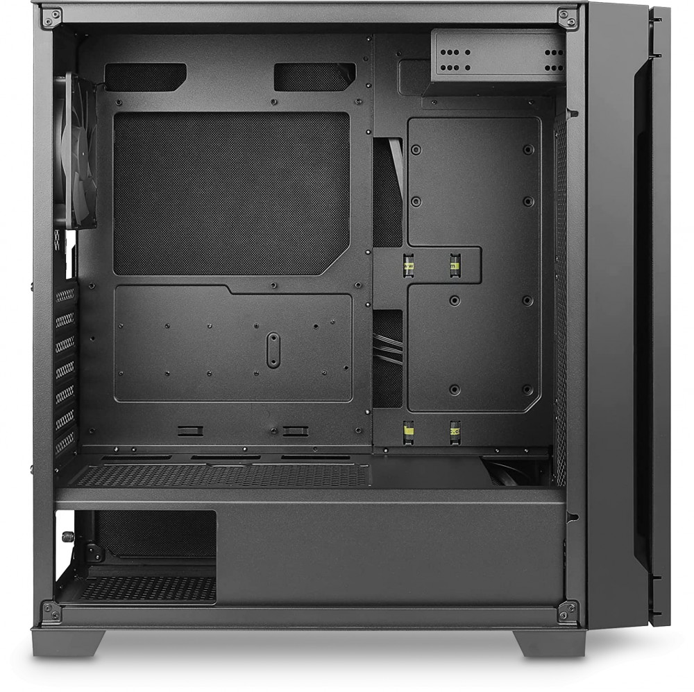 P10c Thermal Performance Atx Case With Sound Dampening Foam