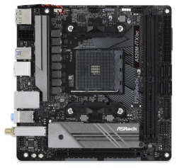 A520M-ITX/AC AM4 Wi-Fi Mini-ITX Motherboard (DDR4)