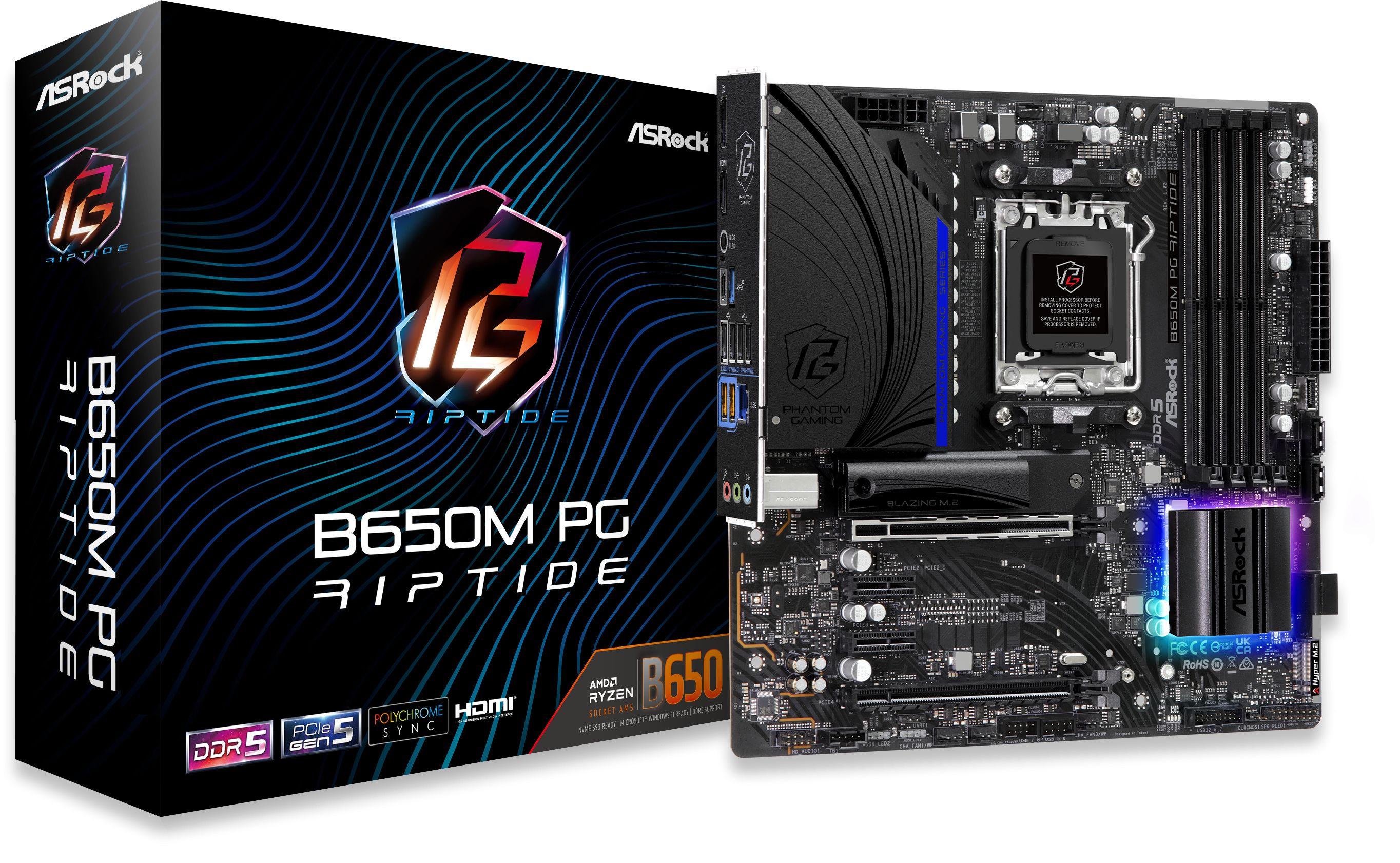 ASRock's B650M-HDV Is The First AM5 Motherboard To Retail At AMD's