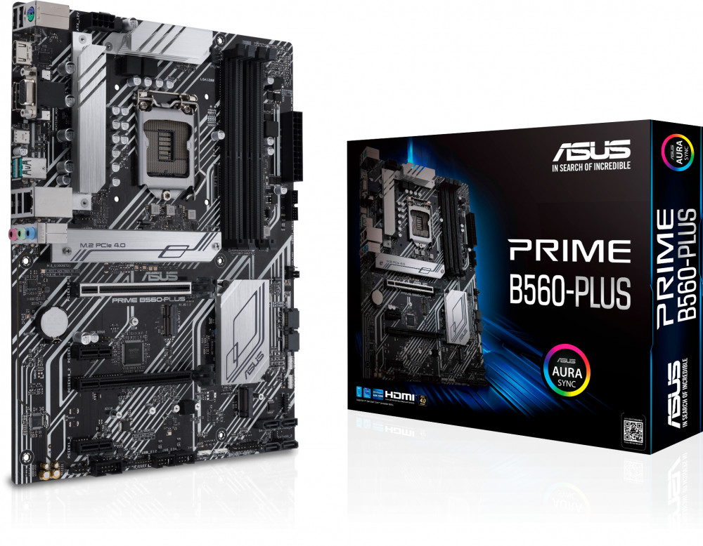 Asus prime b560 plus обзор