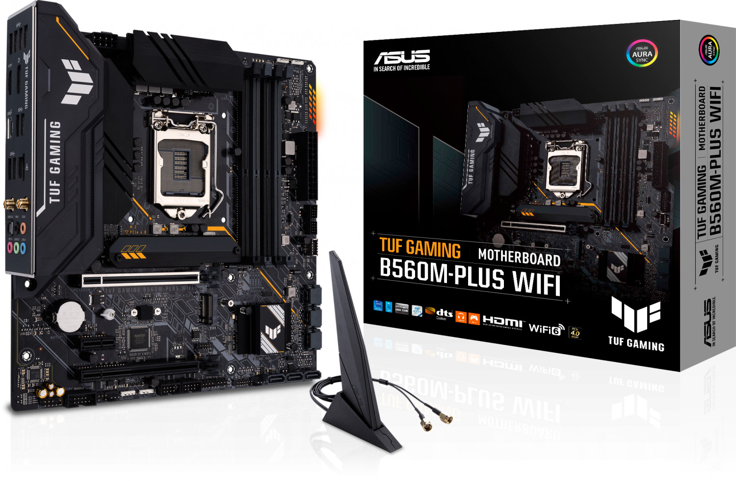 Asus b560m plus настройка bios