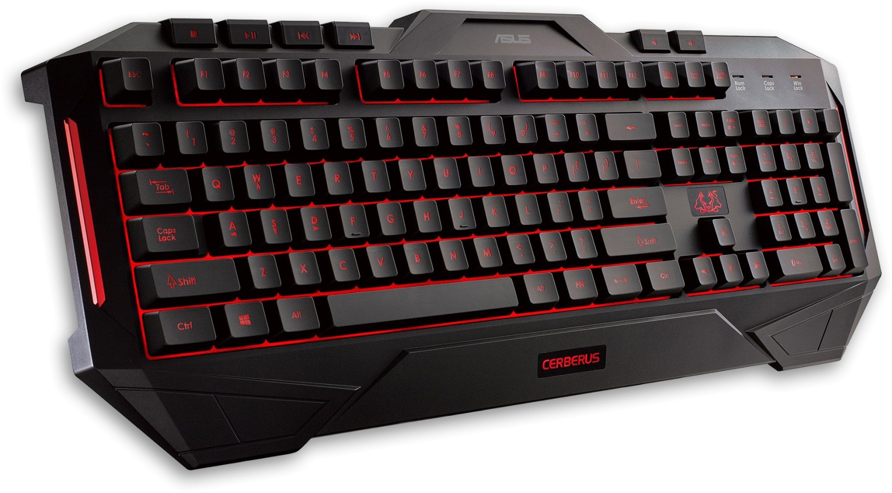 asus cerberus keyboard light settings