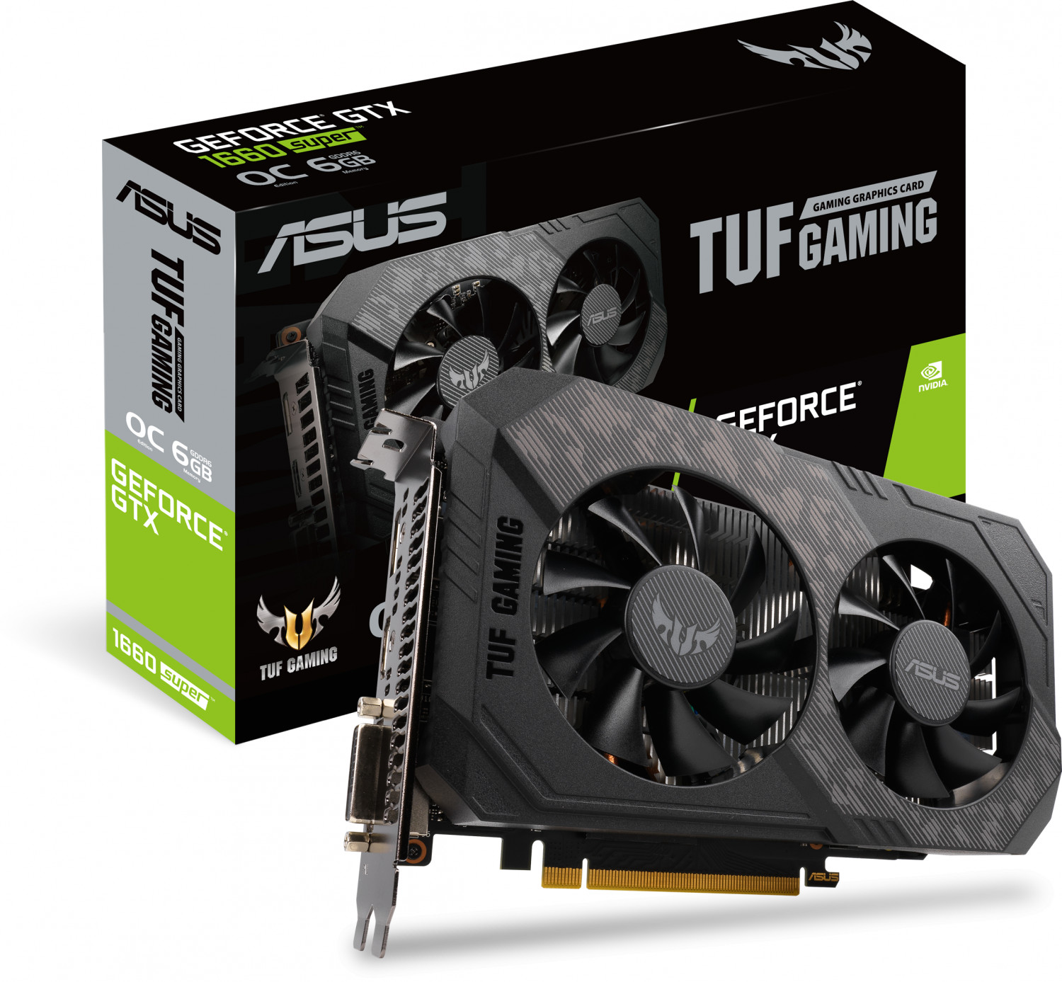 ASUS NVIDIA GeForce GTX 1660 SUPER 6G