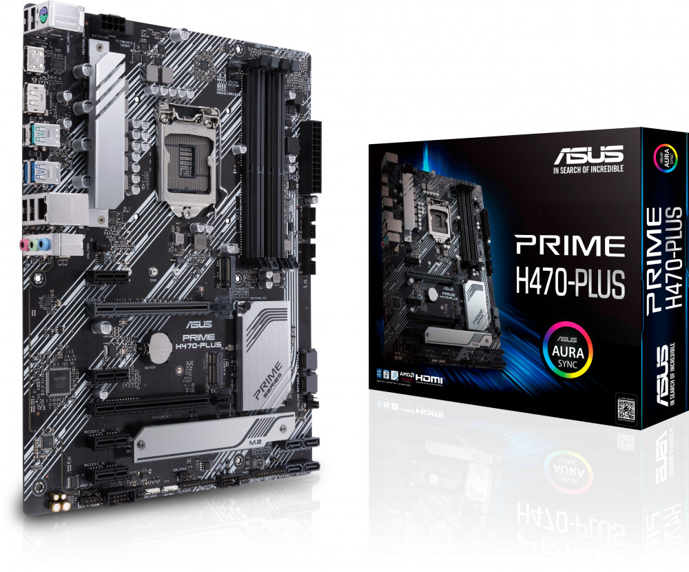 Asus prime h470 plus обзор