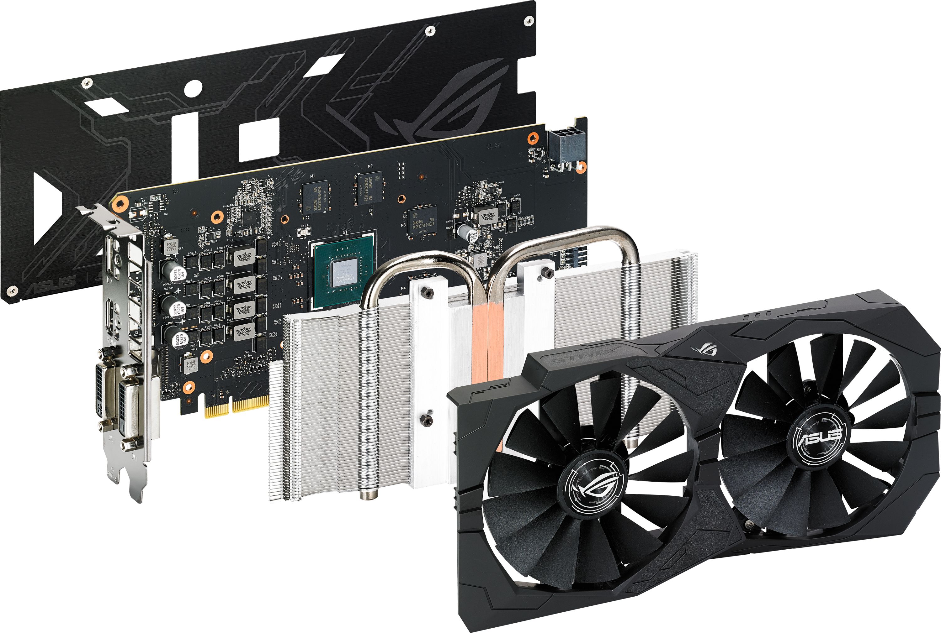 GeForce GTX 1050Ti ROG STRIX 4GB GDDR5 