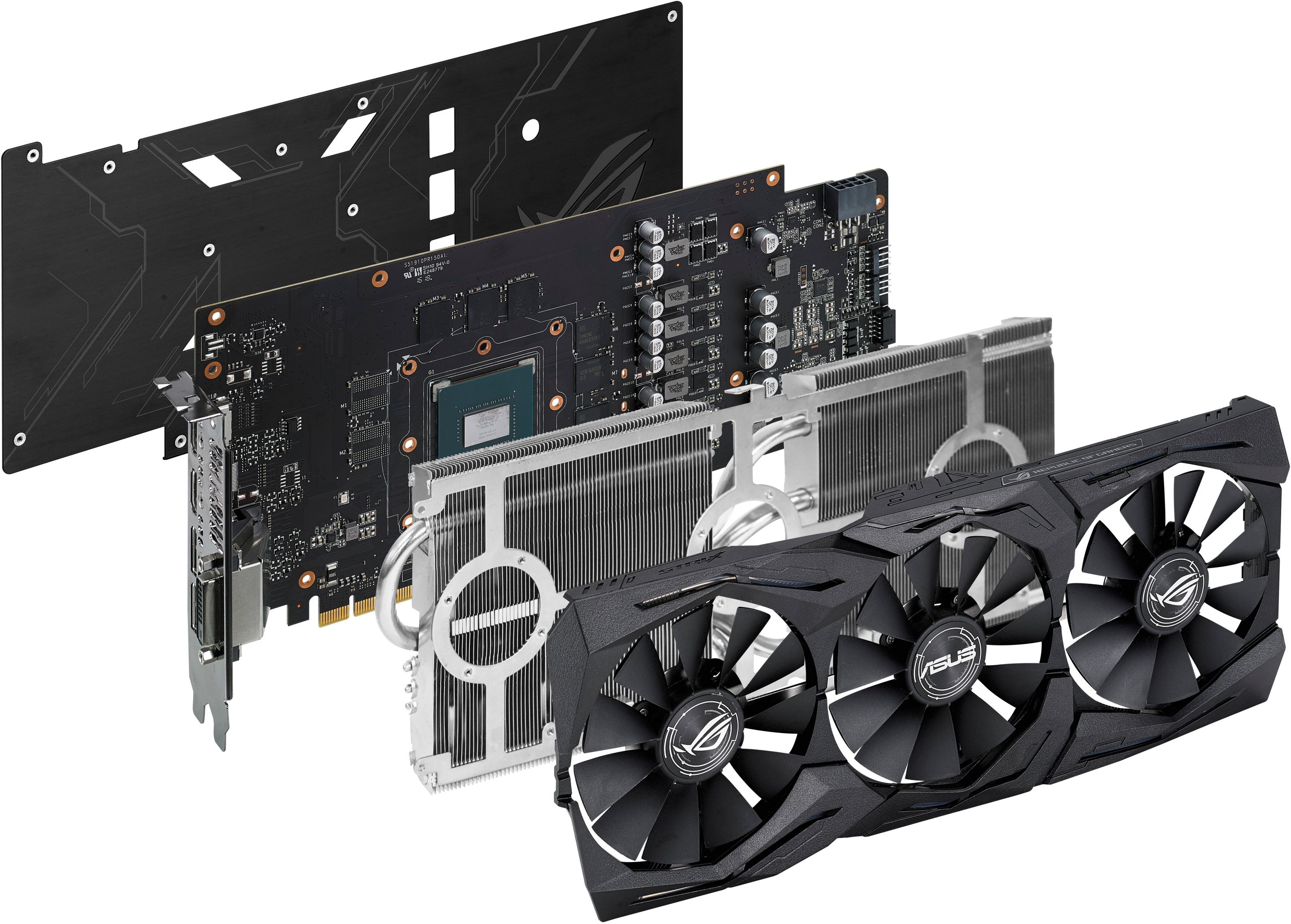 Asus STRIX-GTX1060-6G-GAMING GeForce GTX 1060 6GB GDDR5 Graphics