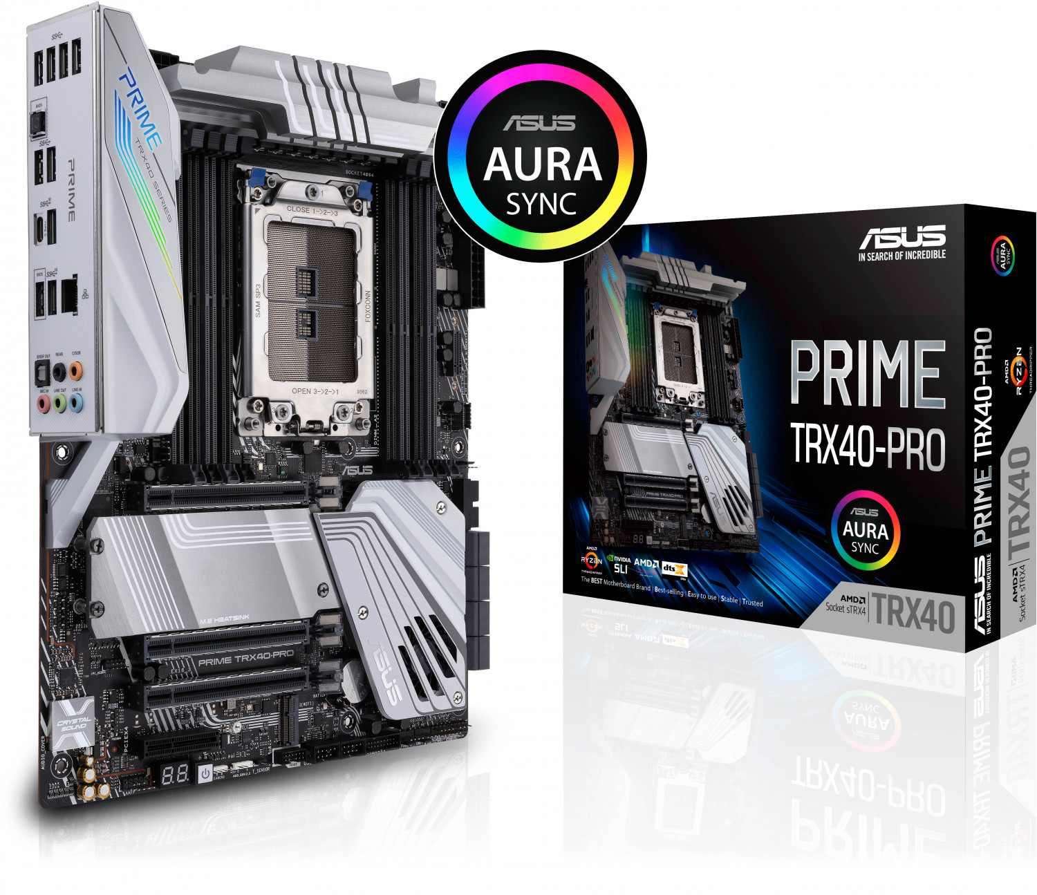 Asus prime trx40 pro s обзор