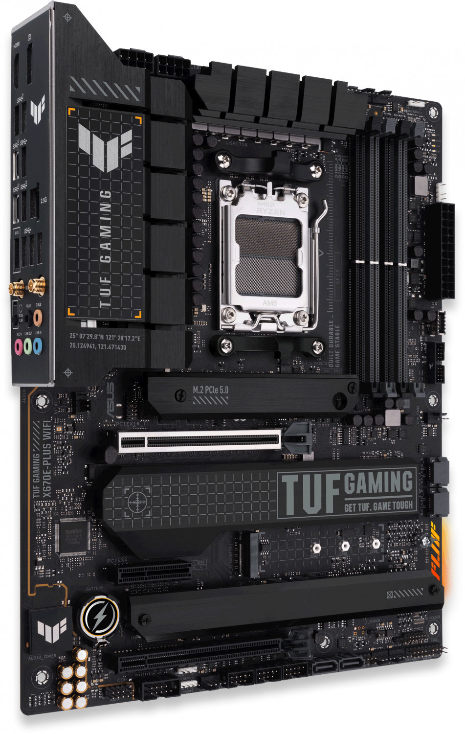 TUF X670E PLUS WIFI AM5 ATX Motherboard (DDR5)