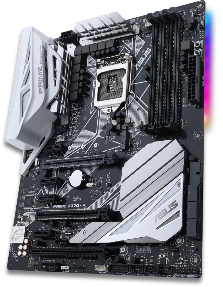 Asus prime z370 a совместимость с процессорами