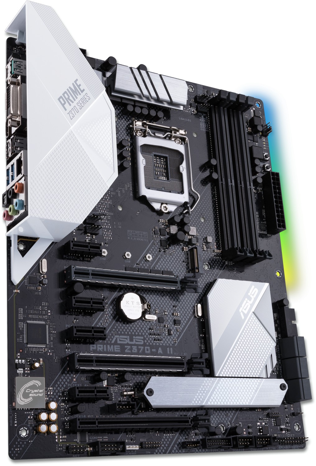 PRIME Z370-A II LGA1151 ATX Motherboard