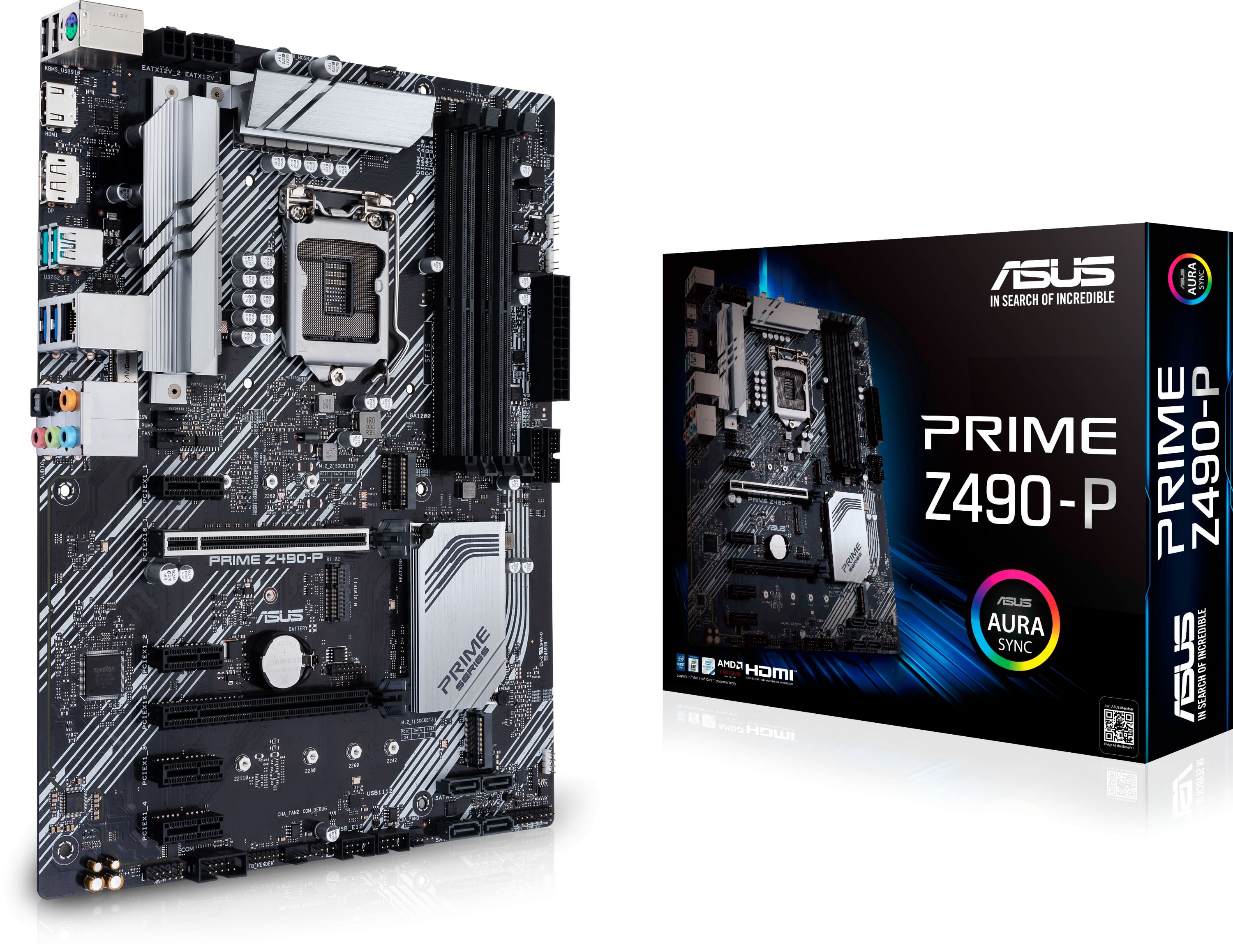PRIME Z490-P LGA1200 ATX Motherboard