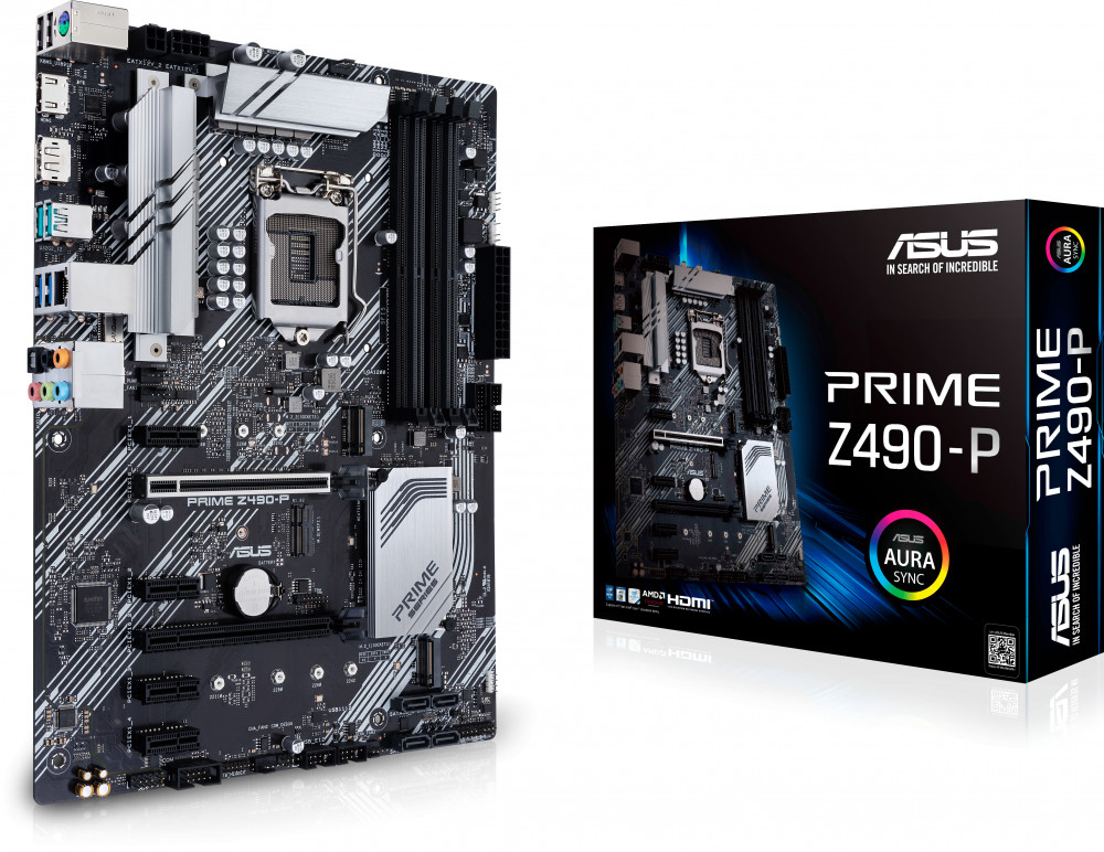 Asus prime z490 p обзор