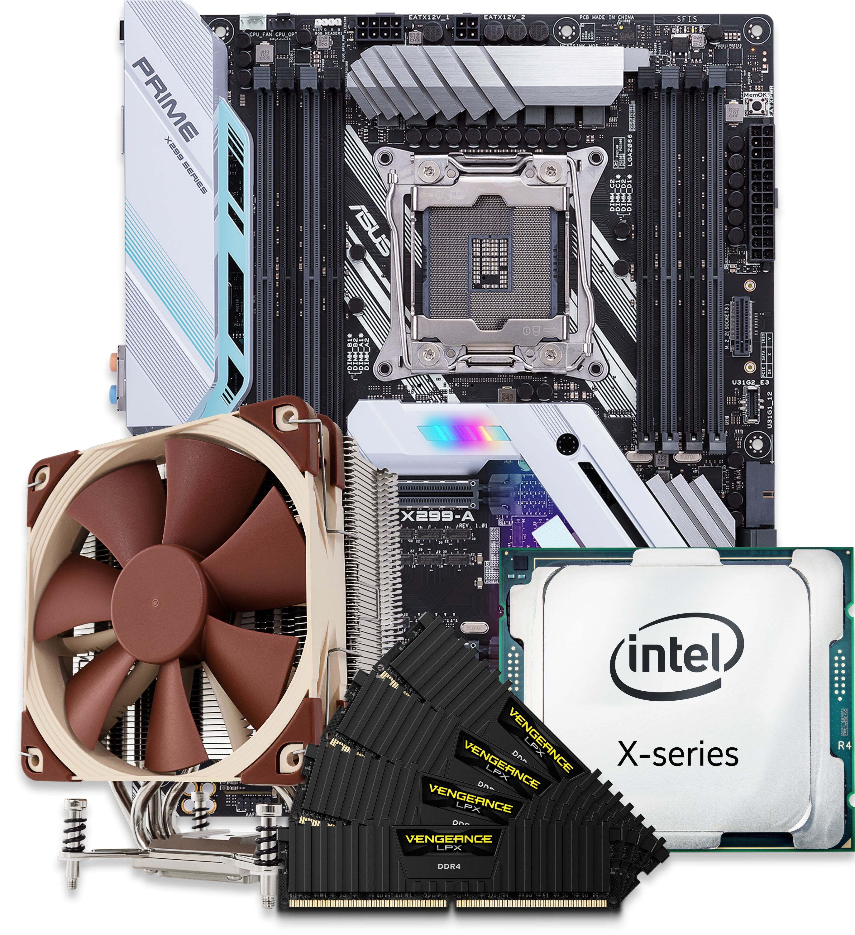 Intel X series CPU And ATX Motherboard Bundle