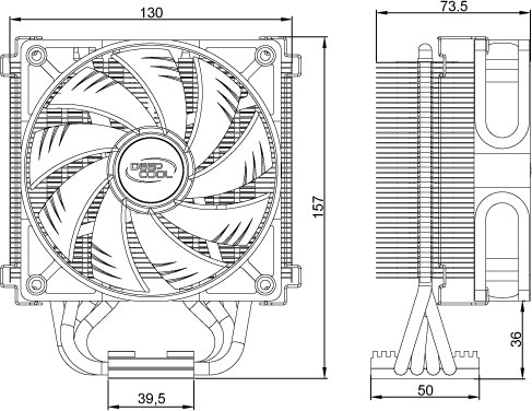 Ice Matrix 400 Dimensions