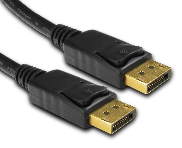 Standard DisplayPort Monitor Cables