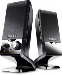 M1250 USB Powered 2.0 Speaker Set - Black