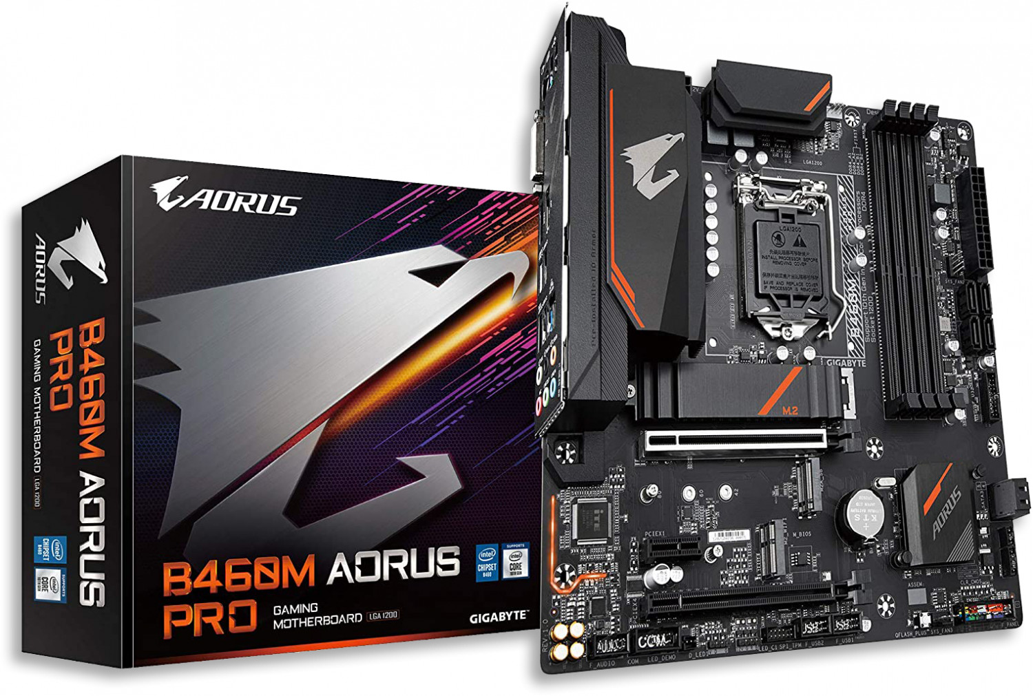 Gigabyte b460m aorus pro совместимость