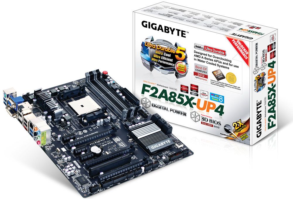 Gigabyte f2a85x up4 обзор