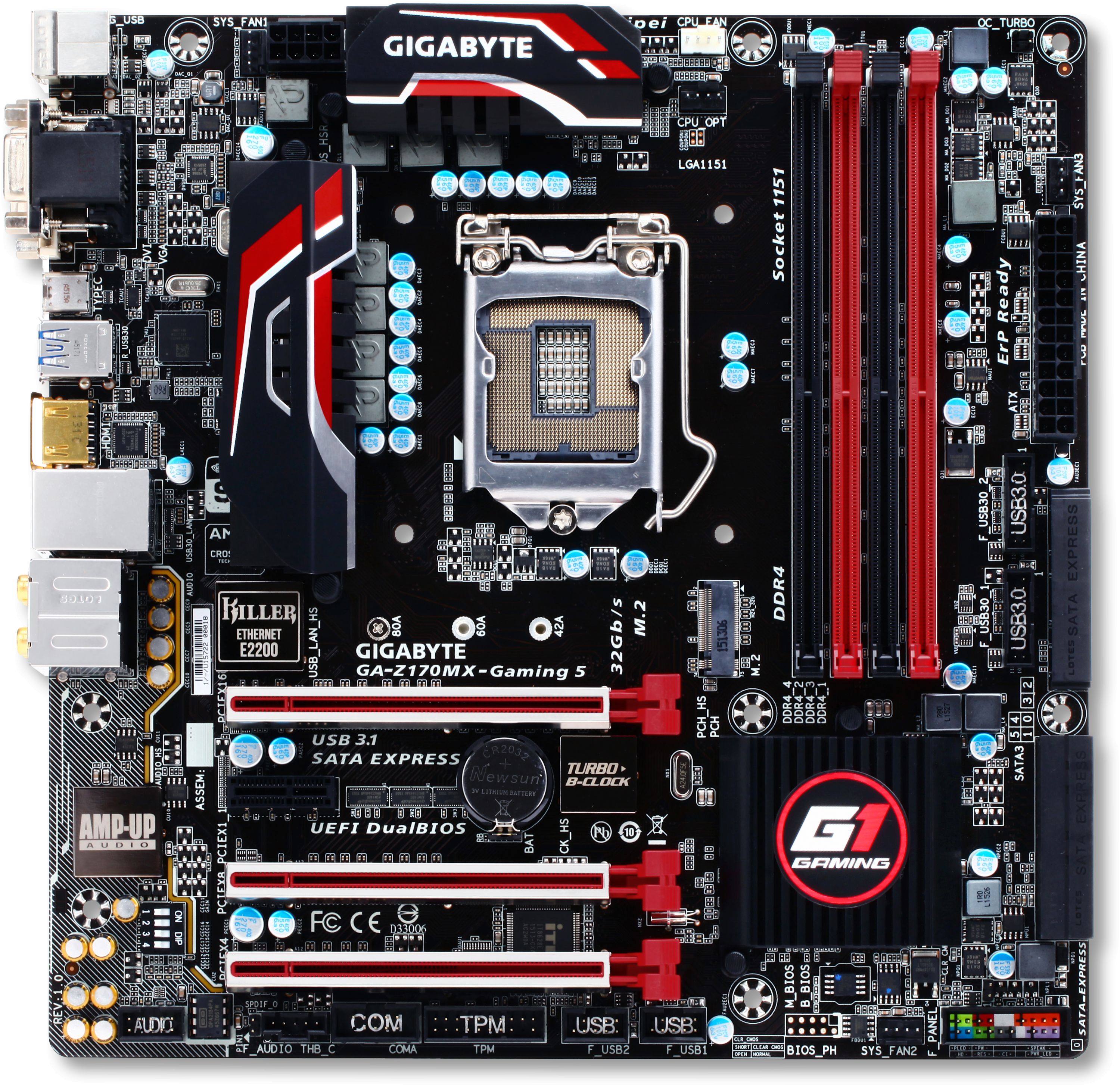 Atx Motherboard Components