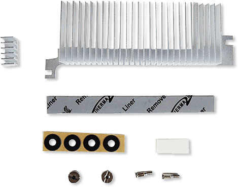 vis 8 x ventilateur caoutchouc Gelid Solution-vibration Kit PC M6C5FR 