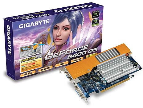 NVIDIA Fanless 8400GS 512MB DDR2 PCI-E