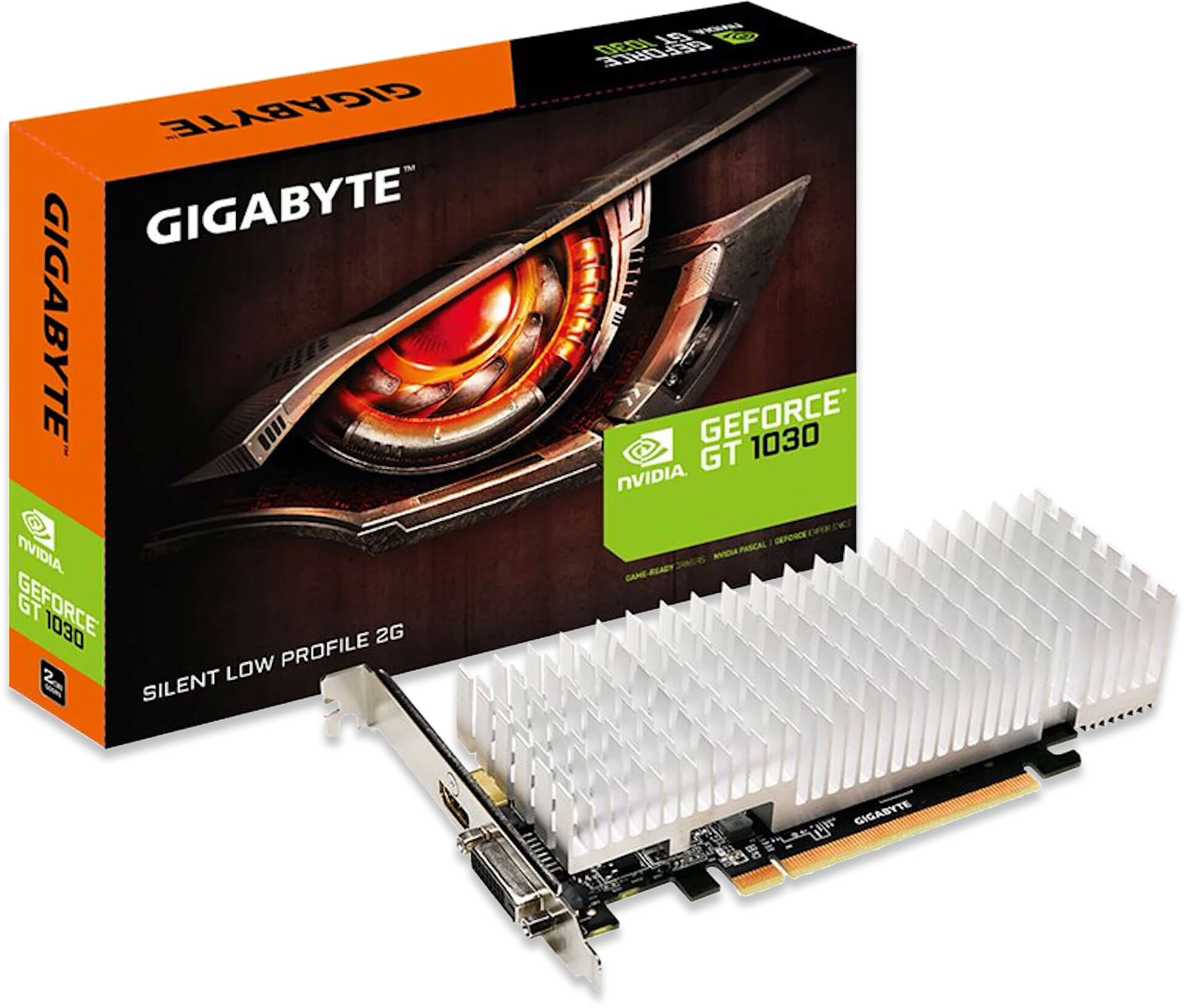 GIGABYTE NVIDIA GeForce GT1030搭載グラフィックボード GDDR5 2GB 国内正規代理店品 GV-N1030D-