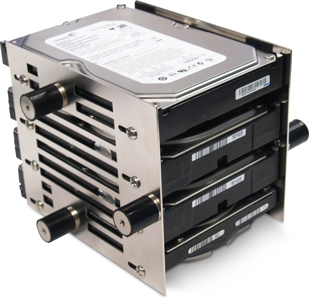 Hard Drive Stabiliser X4 For up to Four HDDs