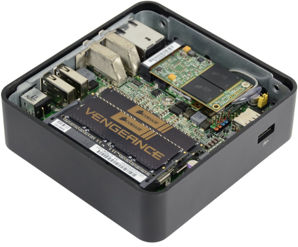 Что внутри intel nuc