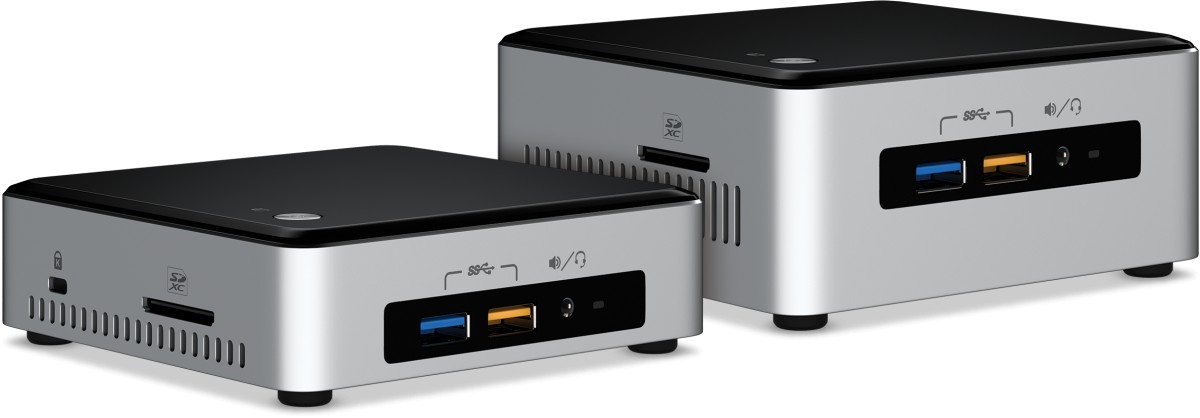 Intel NUC 6th Generation Next Unit of Computing kits