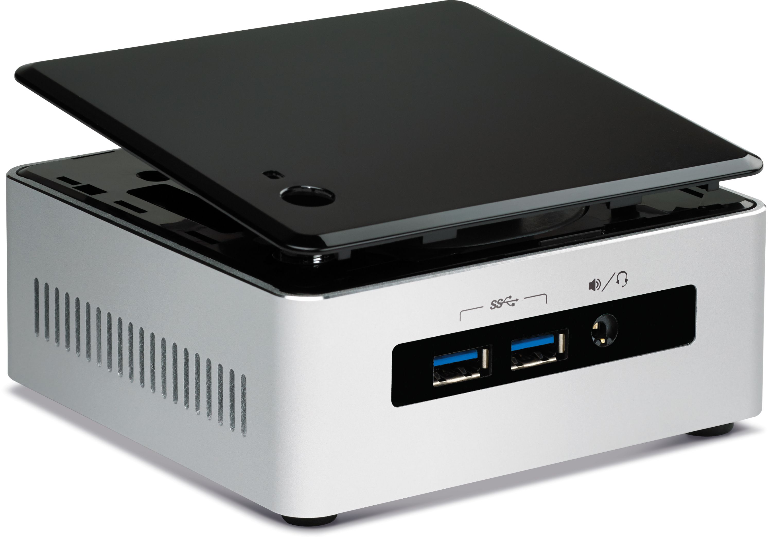 5th Gen NUC Core i5-5300U, NUC5I5MYHE supports 2.5in Drive and vPro