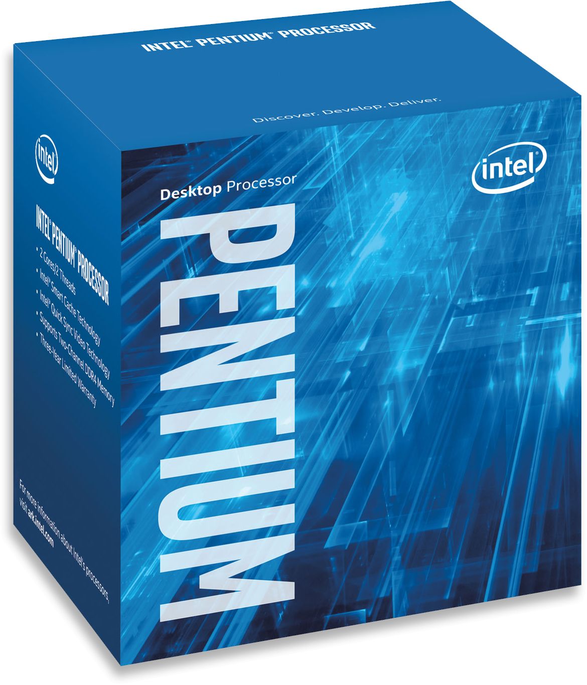 Intel Kaby Lake 7th Generation Pentium Processors
