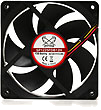 Scythe Kama Flow2 120mm 1900 RPM Case Fan, SP1225FDB12H