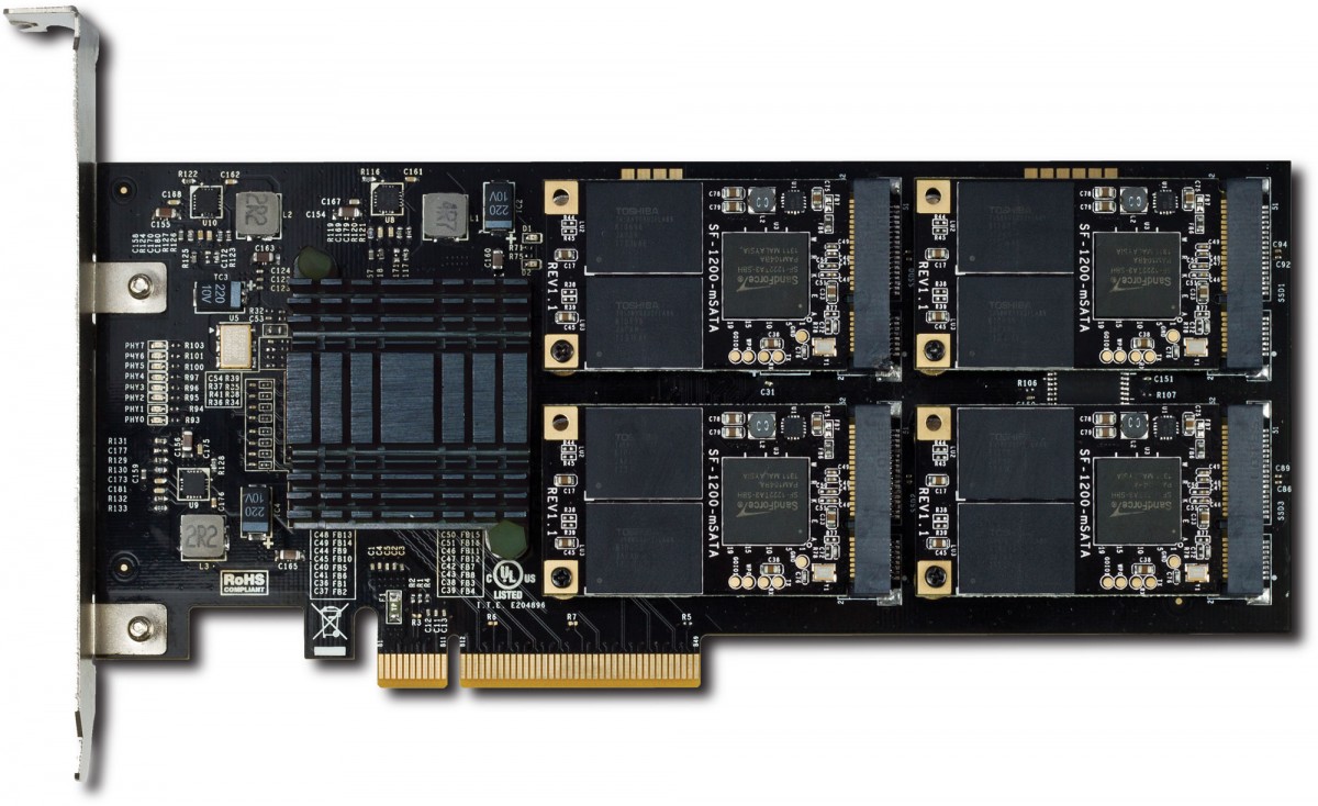 KingSpec PCI Express MultiCore Series Solid State Disks