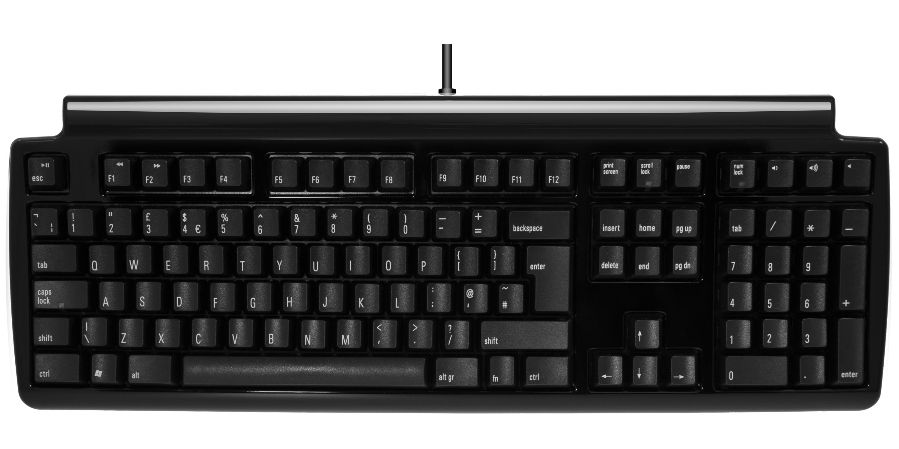 Microsoft Digital Media Pro Keyboard Program Keys