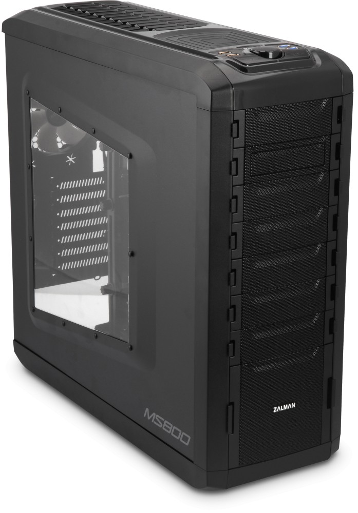 MS800 Plus Computer Case