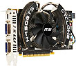 MSI NVIDIA N450GTS Cyclone OC 1GB Graphics Card PCIE DX11