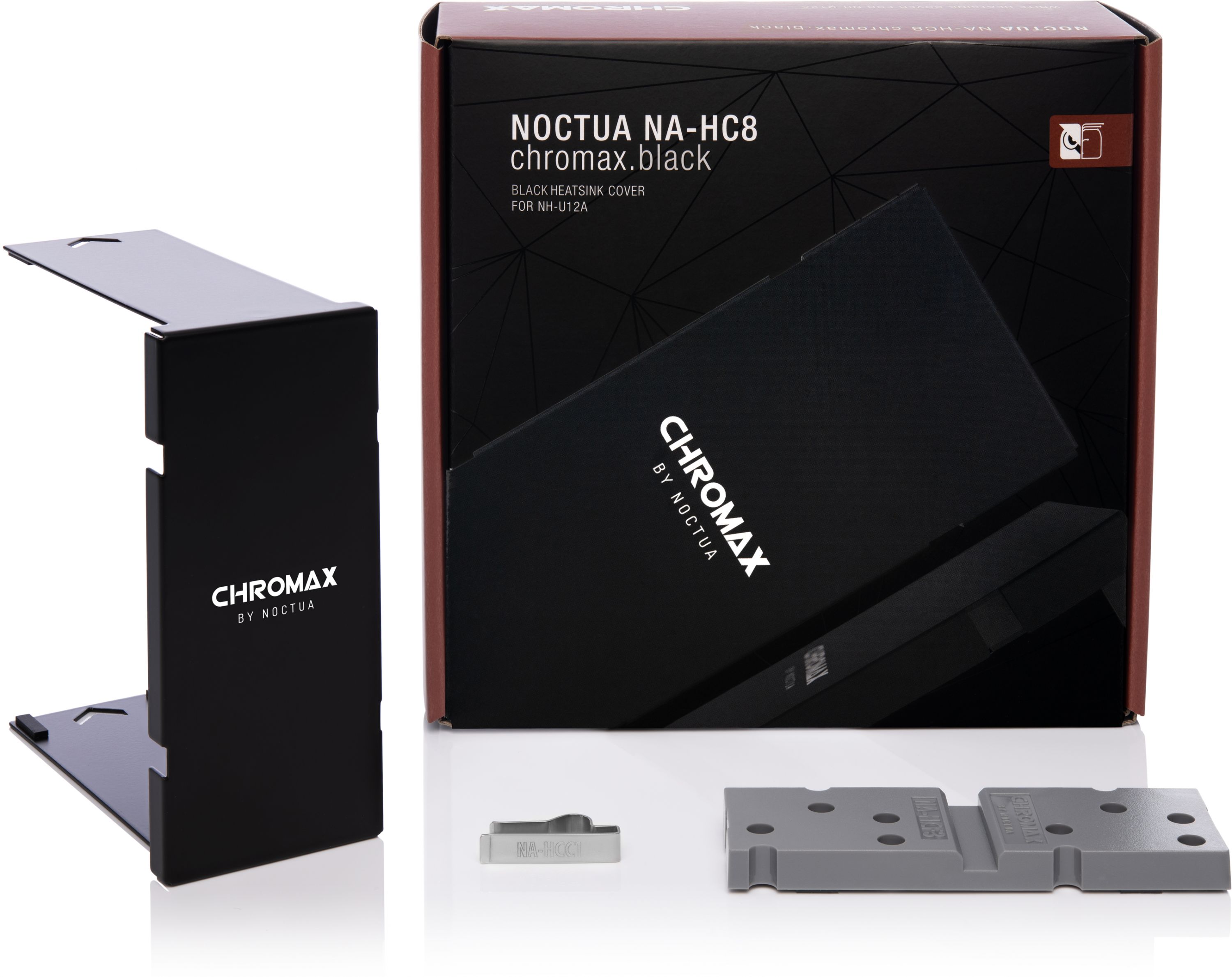  Noctua NH-D15 chromax.Black CPU Cooler with NA-HC4