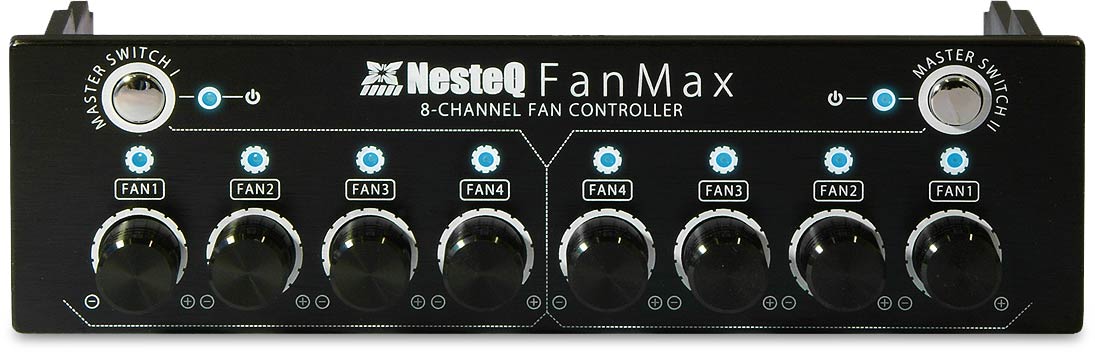 FanMax 8-Channel Black