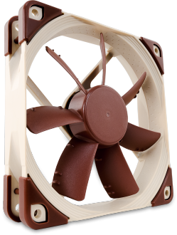 NF-S12A PWM 12V 1200RPM 120mm Ultra Quiet Cooling Fan