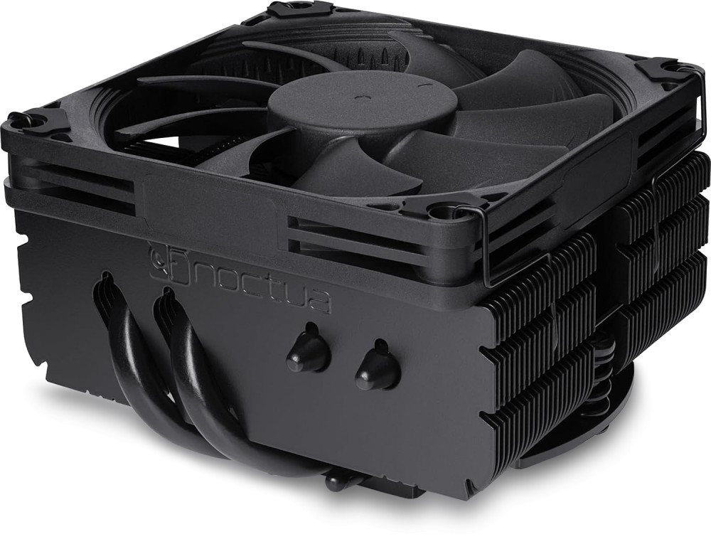 NH-L9x65 chromax.black 65mm Low Profile CPU Cooler