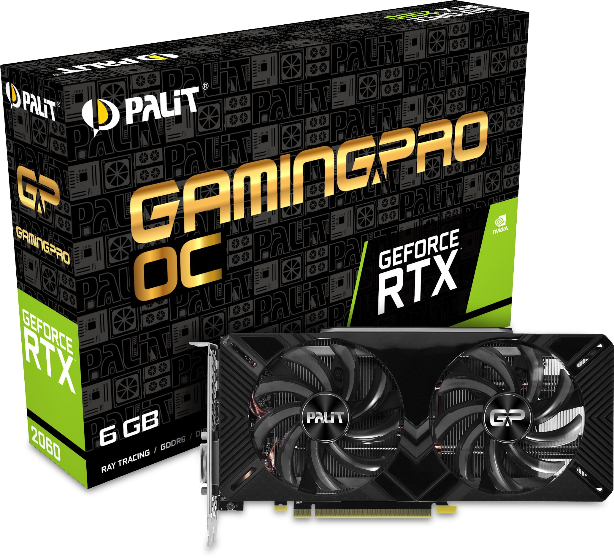 GeForce RTX 2060 6GB GamingPro OC 