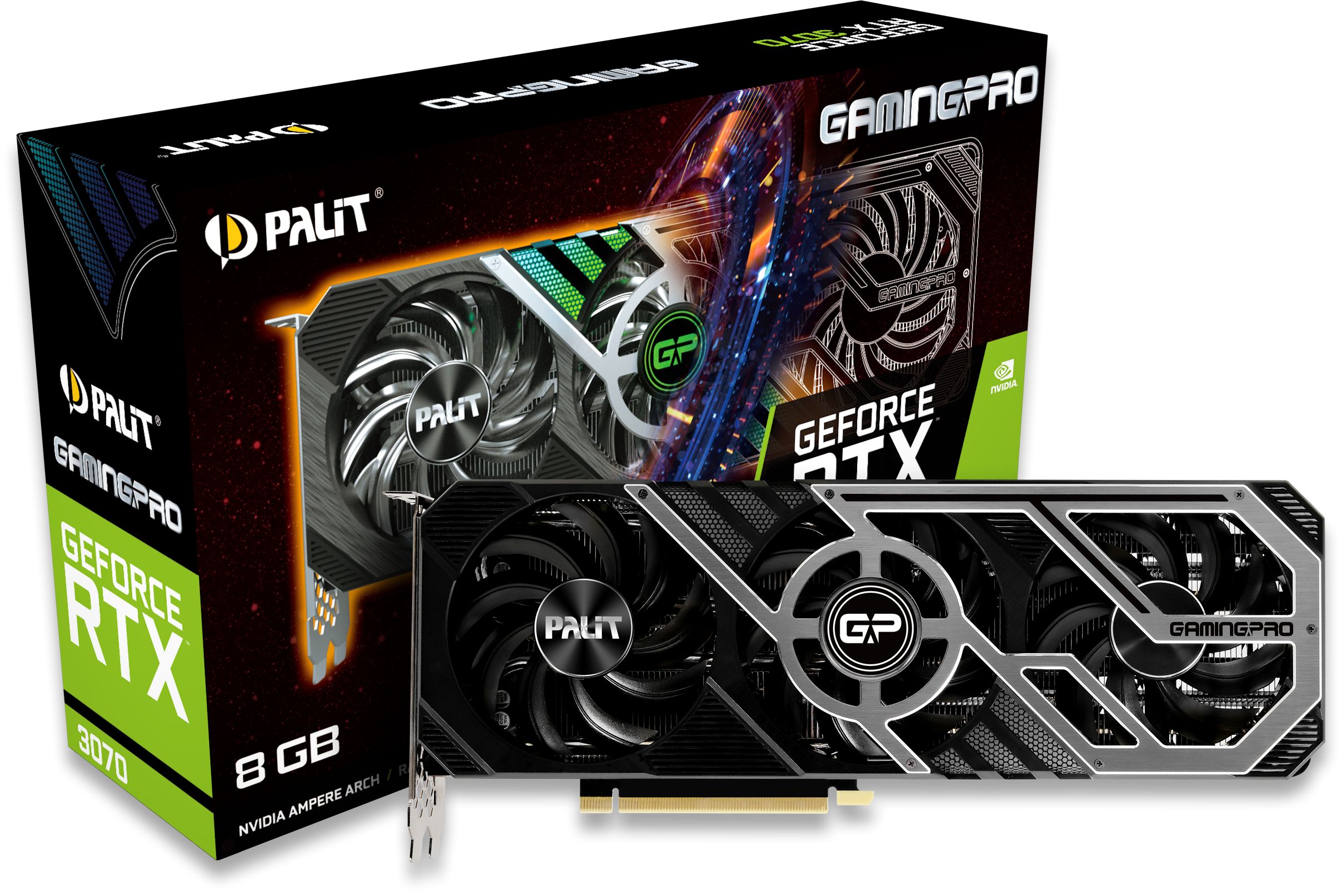 GeForce RTX 3070 GamingPro OC 8GB