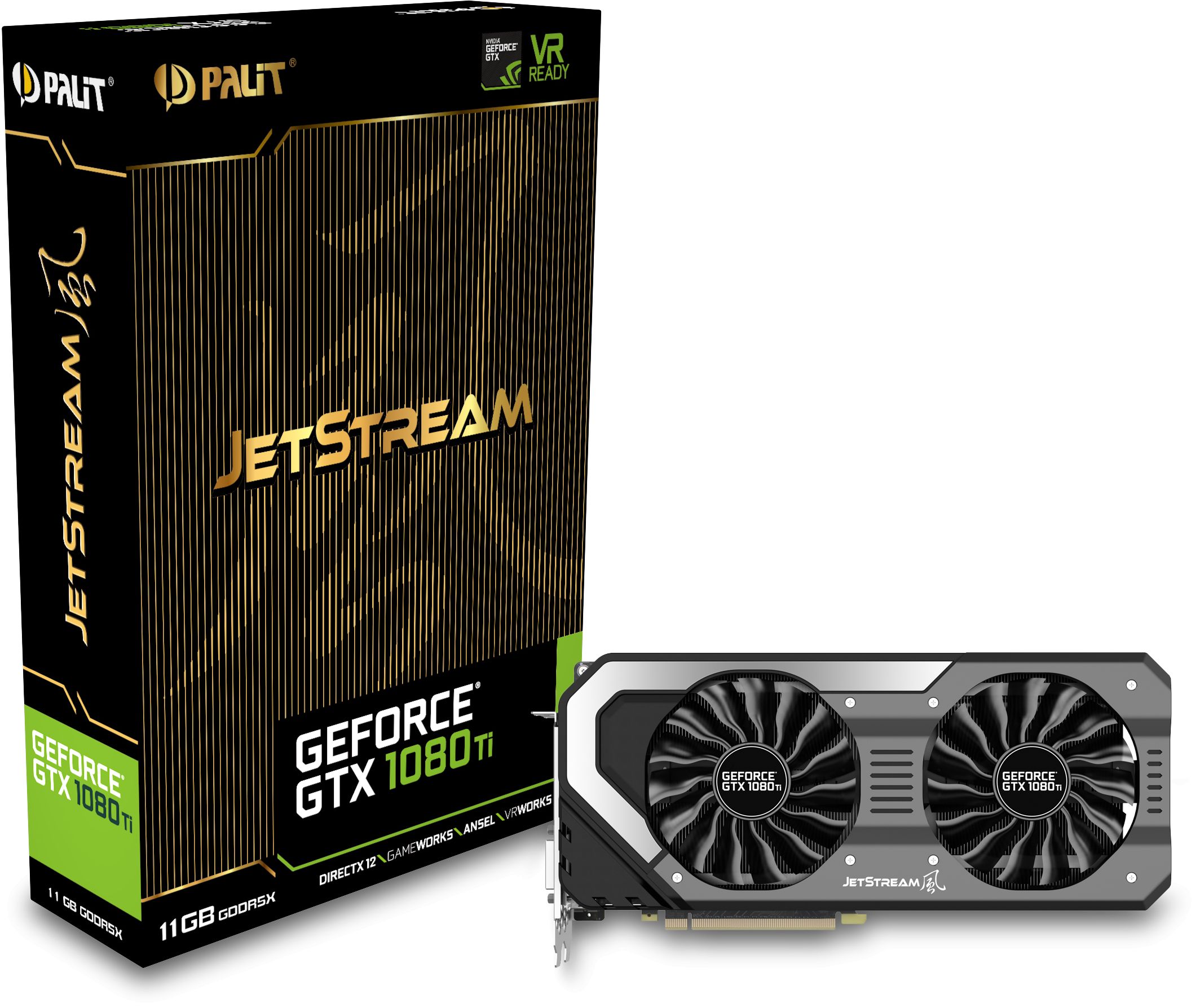 Geforce GTX 1080 Ti JetStream 11GB 