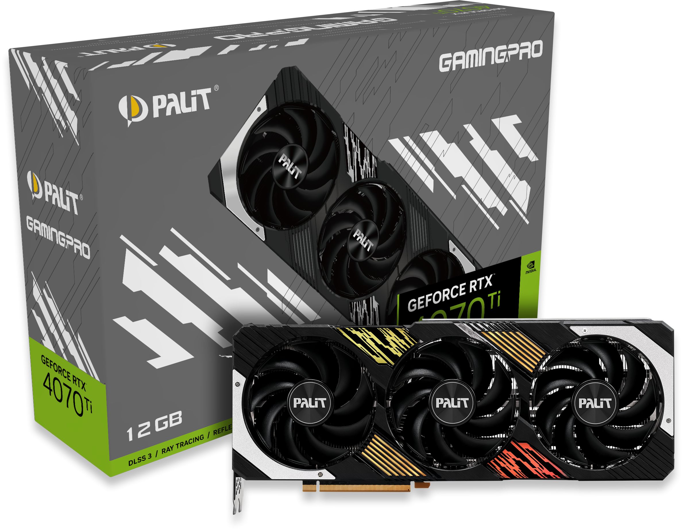 Palit Products - GeForce RTX™ 3070 Ti GameRock 